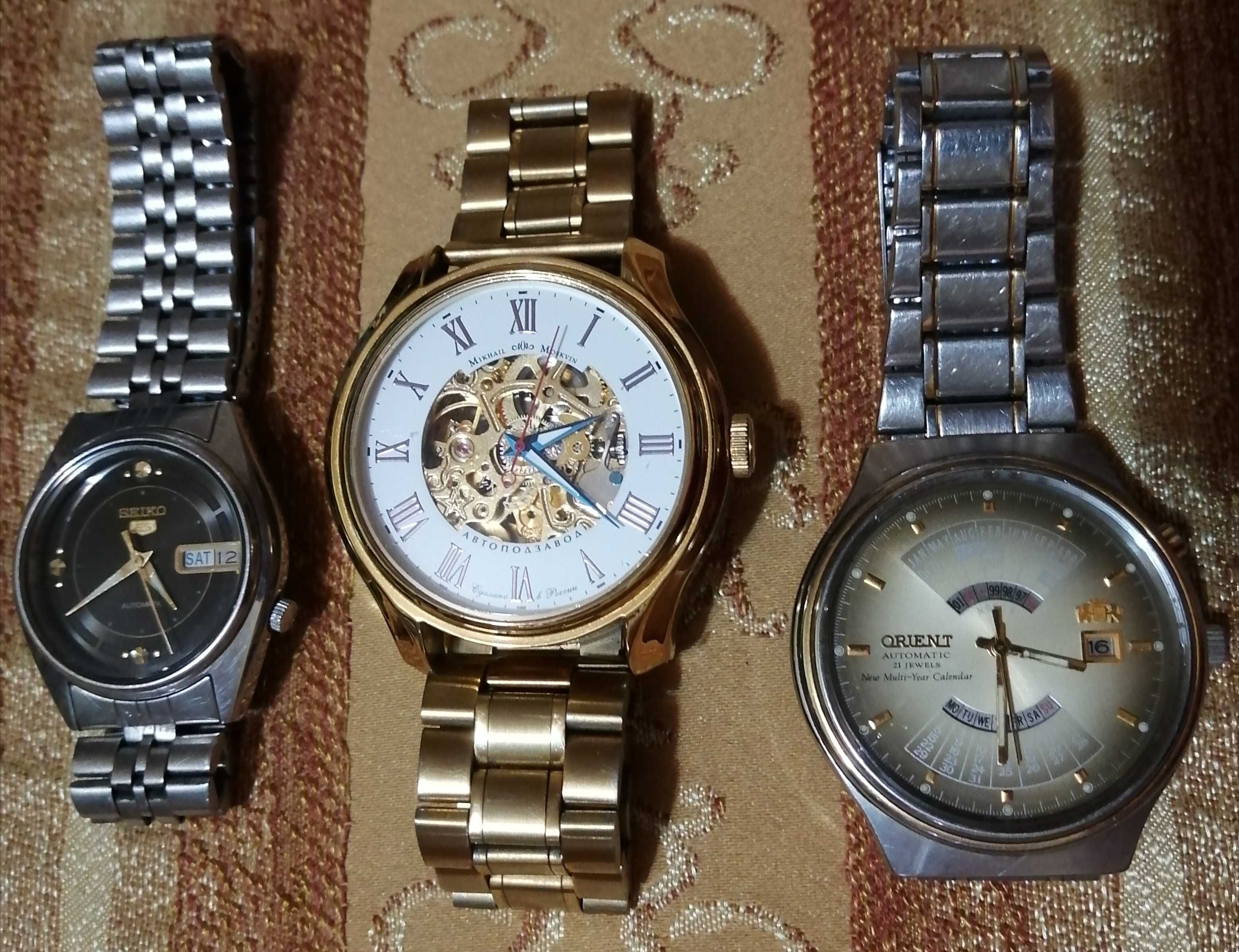 Часы"OrientMulticalendar-Seiko"(Original,WaterResist5Bar)