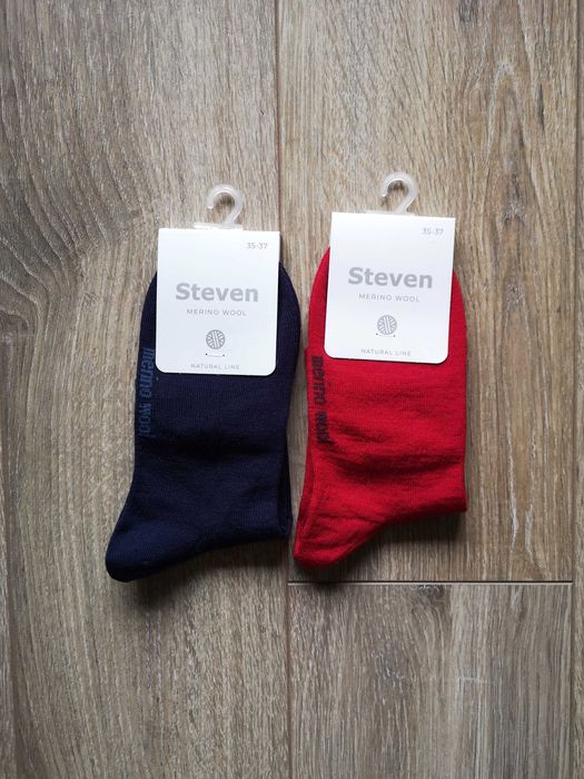 2x Skarpetki damskie merino wool wełniane NOWE