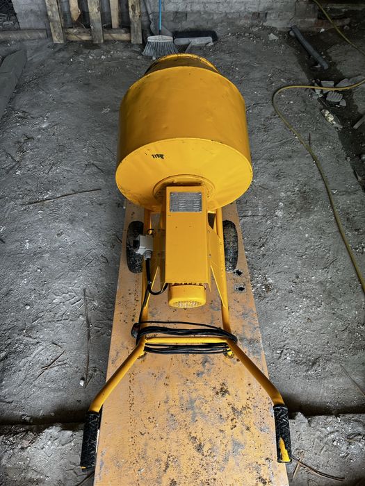 Sprzedam betoniarkę sprawna odnowiona