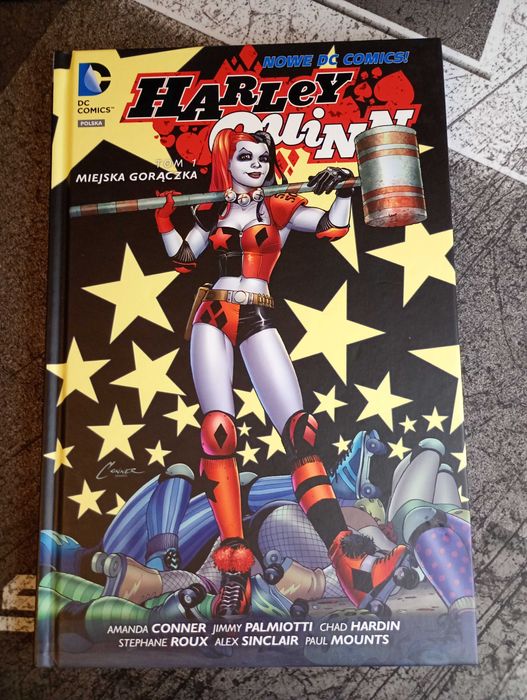 DC komiks - Harley Quinn (zestaw) - Nowe DC Comics - Egmont PL