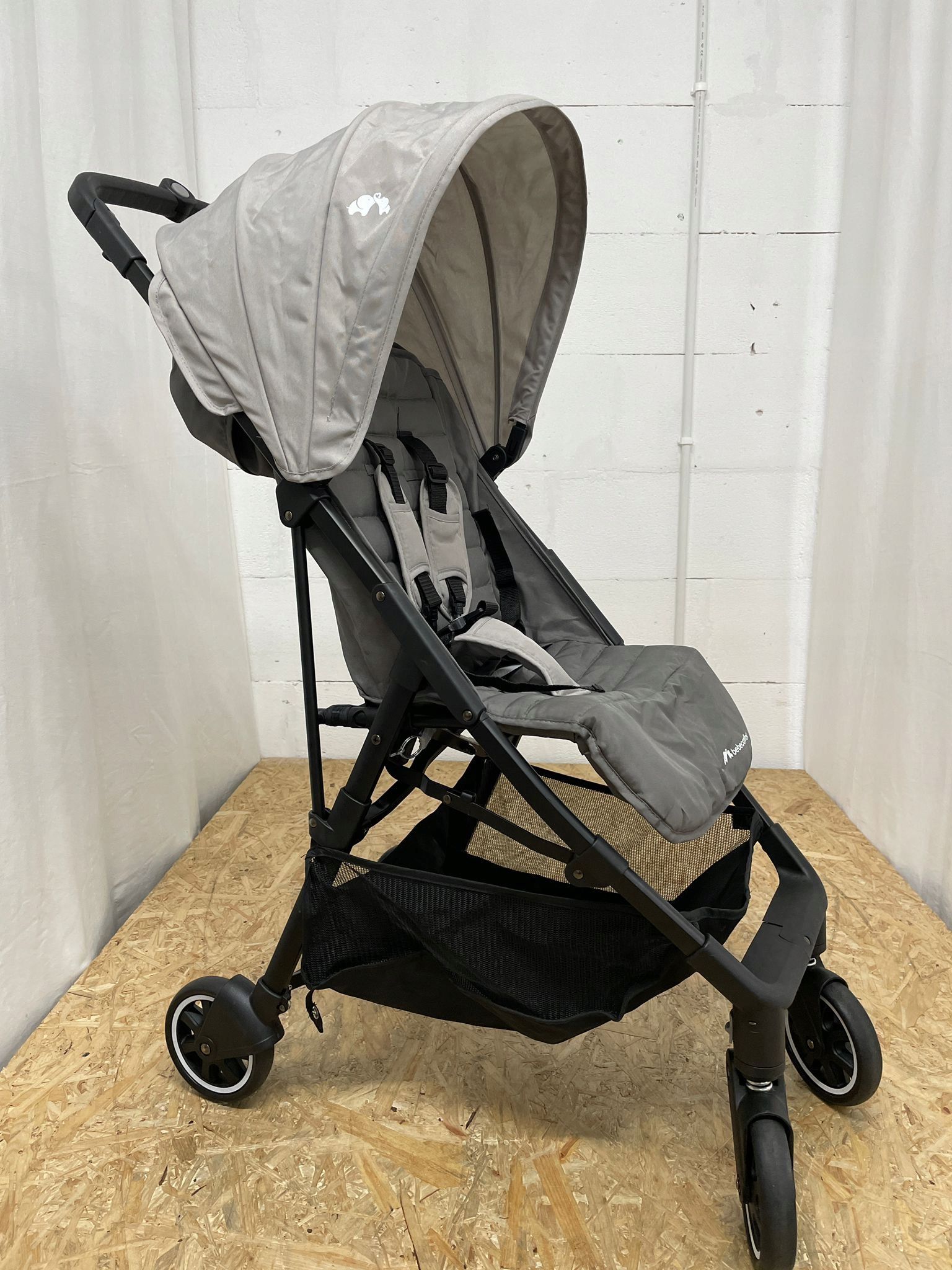 Wózek SpacerÓwka Bebe Confort Teeny 3d Grey Mist