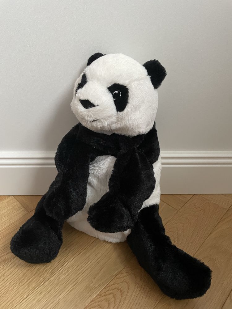 Pluszak miś panda Ikea Kramig