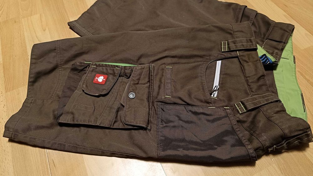 Męskie krótkie spodnie ENGELBERT STRAUSS MOTION 2020 r.XL(56)