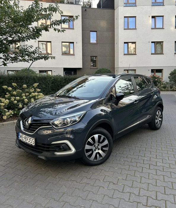 Renault Captur Bezwypadkowy, Krajowy, Zadbany- ZAREZERWOWANY