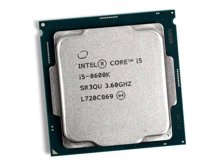 Processador skt 1151 - I5 8600K