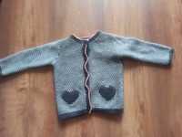 Sweterek baby club 68 c&a rozpinany