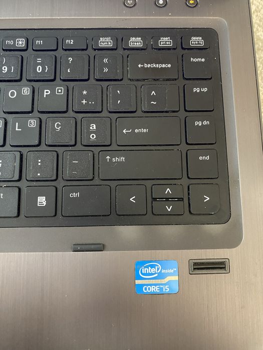 Portátil HP Probook 6470b Intel Core i5