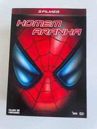 Homem Aranha (coleção dvd animação)