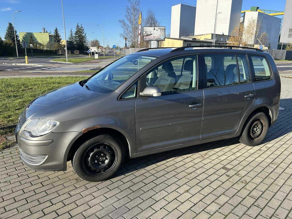 Vw Touran 1.9TDI 105KM DSG