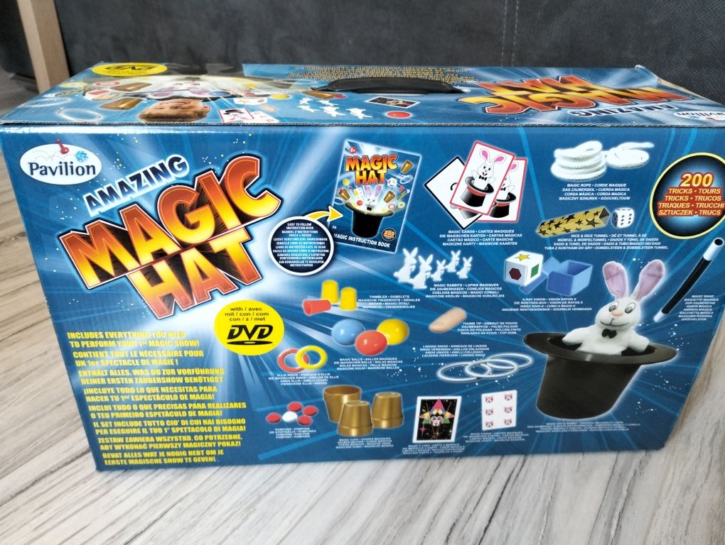Gra Amazing Magic Hat