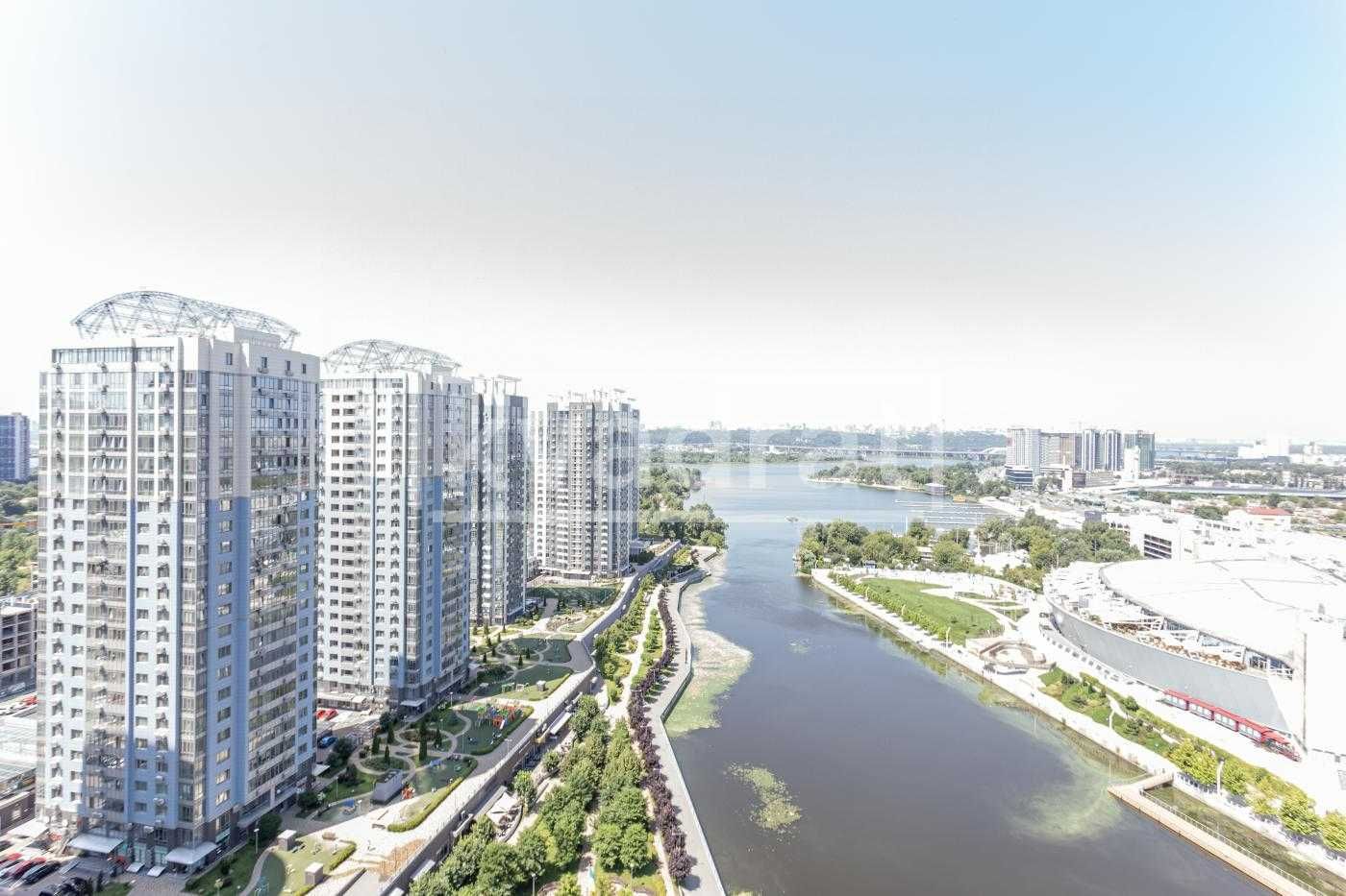 Без % Продаж 2к кв 86м2 ЖК RiverStone вулиця Дніпровська набережна 14Б