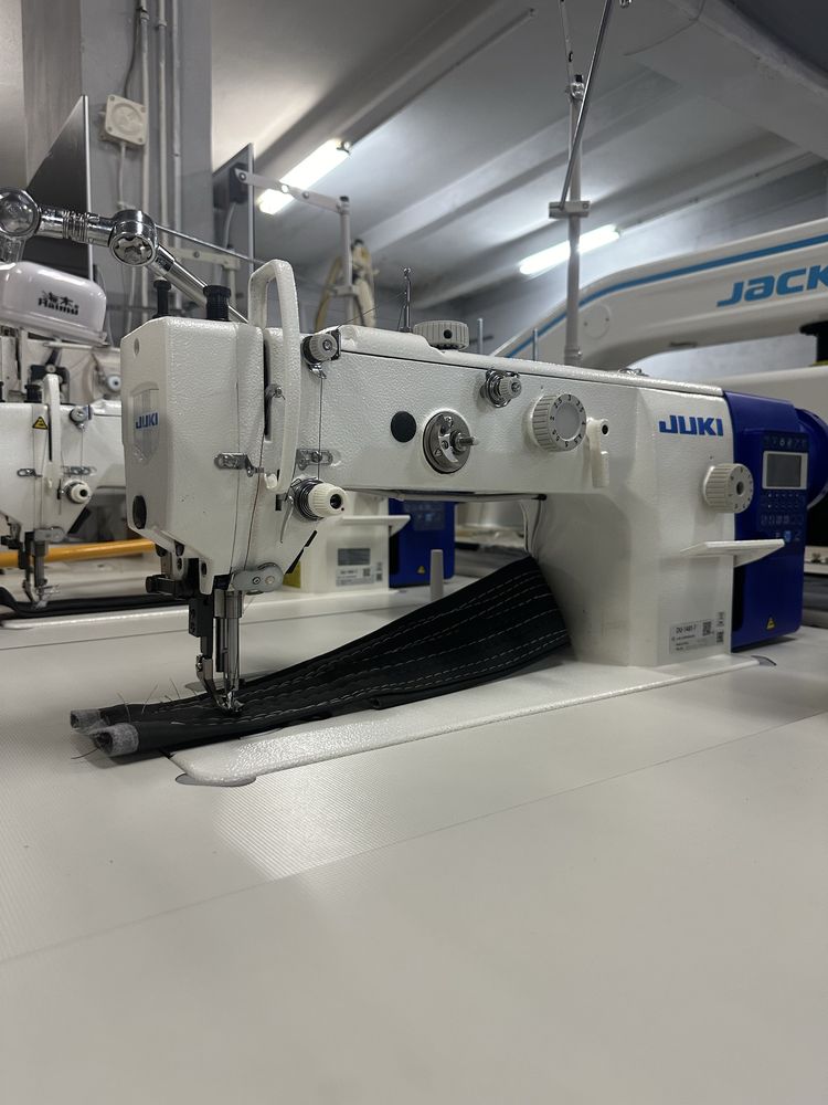 Stębnówka tapicerska Juki DU-1481-7 Dłuższe ramię automat jak Durkopp