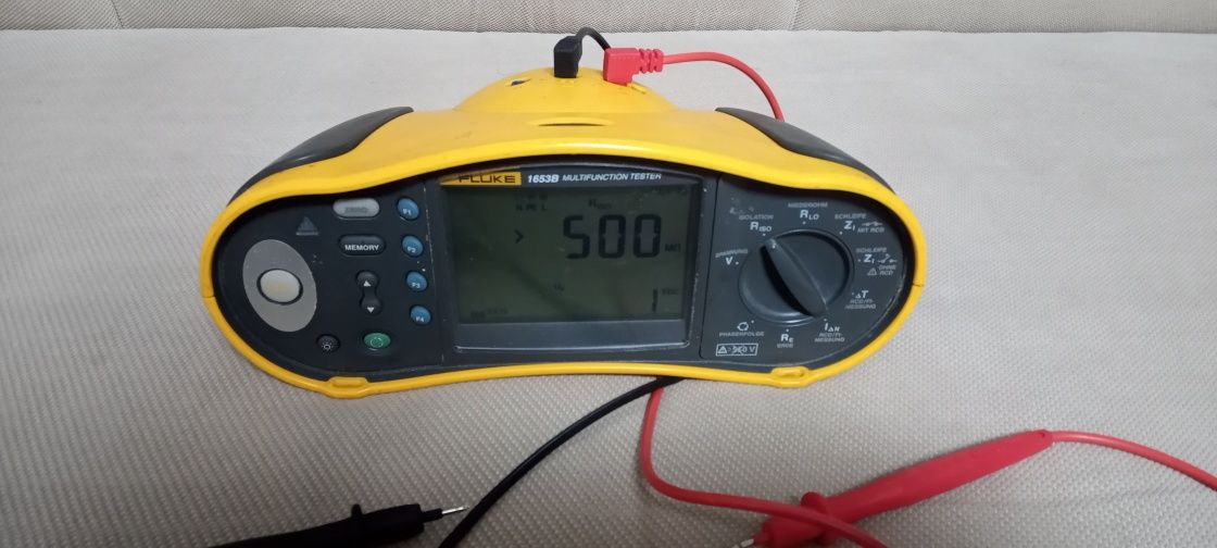 Тестер електричних установок Fluke 1653B