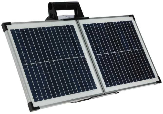 Cerca Elétrica Ako SunPower S3000 c/painel solar
