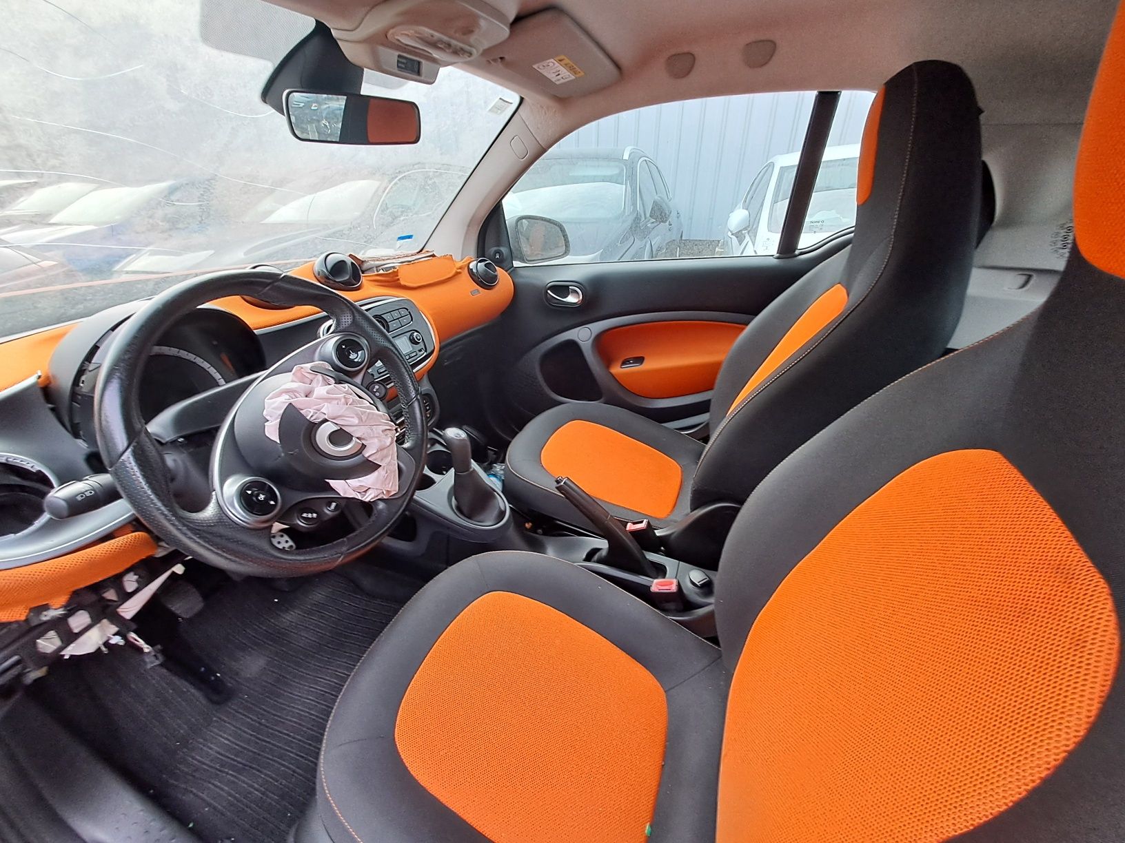 Smart Fortwo Coupe - 2015