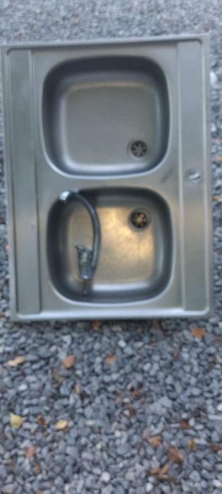 Zlewozmywak zlew syfon,  bateria