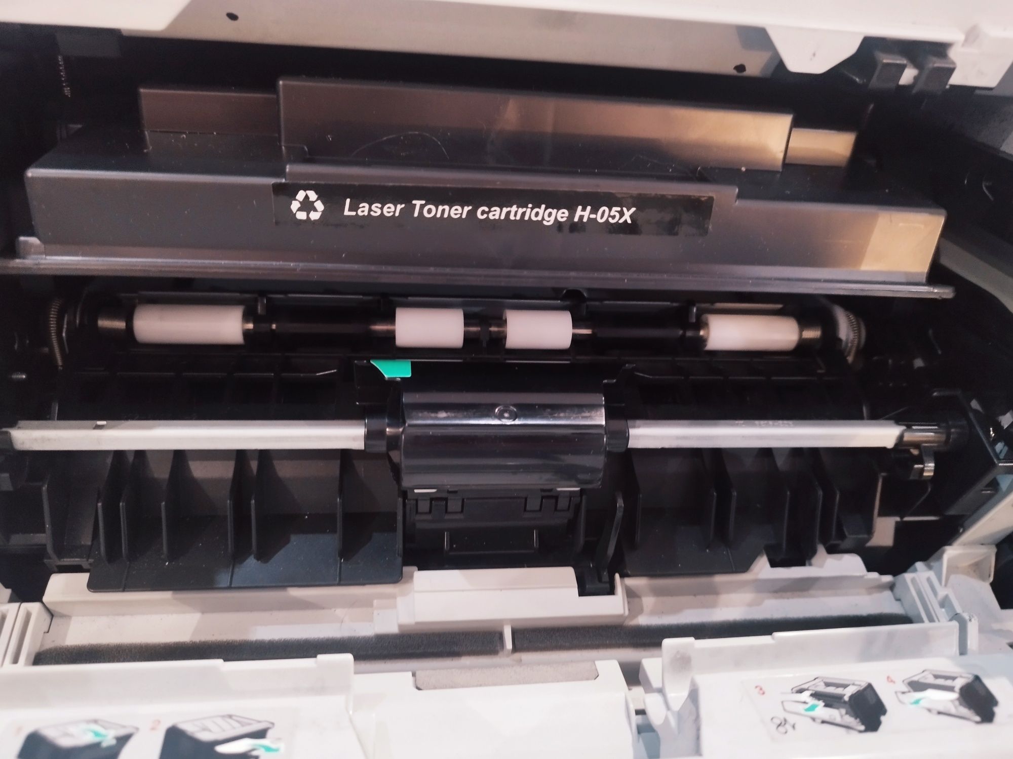 Drukarka laserowa HP-P255DN, sprawna. Nowy toner! Okazja.