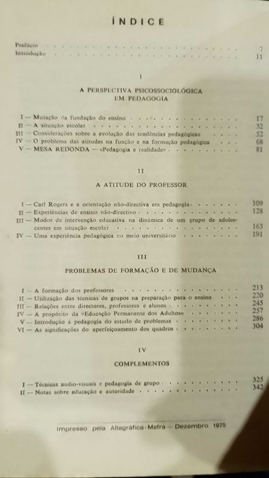 Pedagogia e Psicologia dos Grupos - M. Debesse