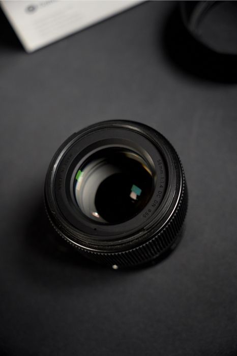 Obiektyw Sigma 56mm F1.4 DC DN Sony E-mount