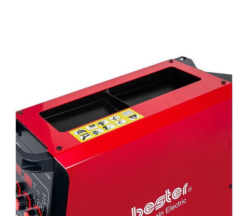 Bester Półautomat spawalniczy 210 mp   MIG TIG MAG