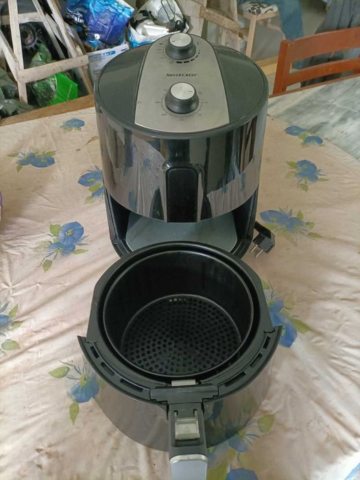 AIR FRYER Silvercrest usada