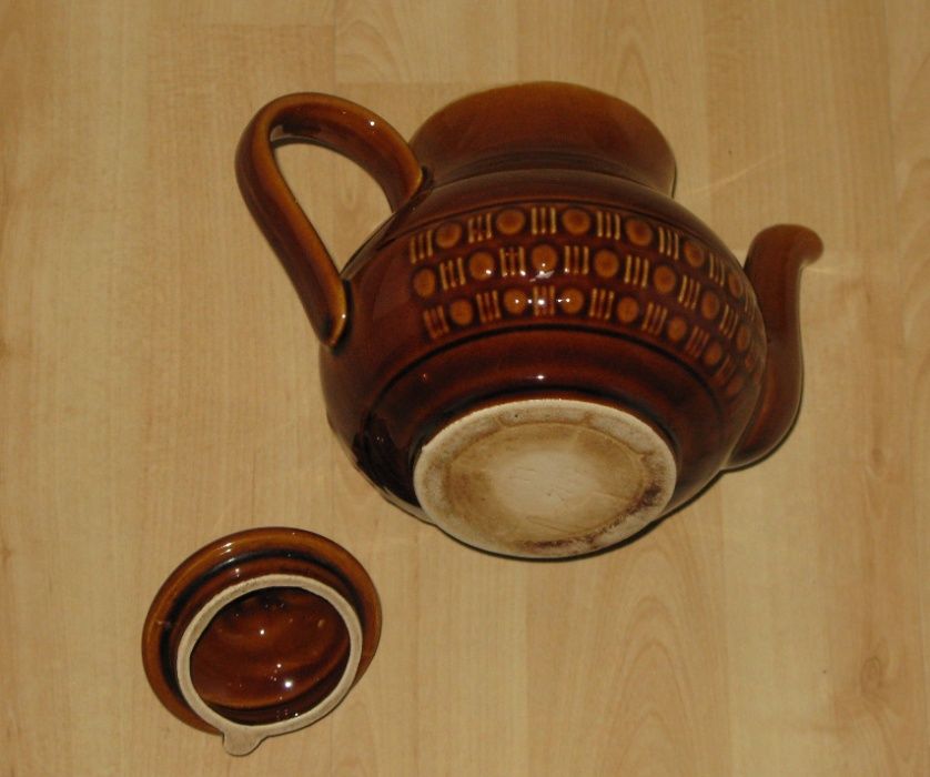 Dzbanek do kawy / herbaty - RETRO - Ceramiczny dzbanek - VINTAGE