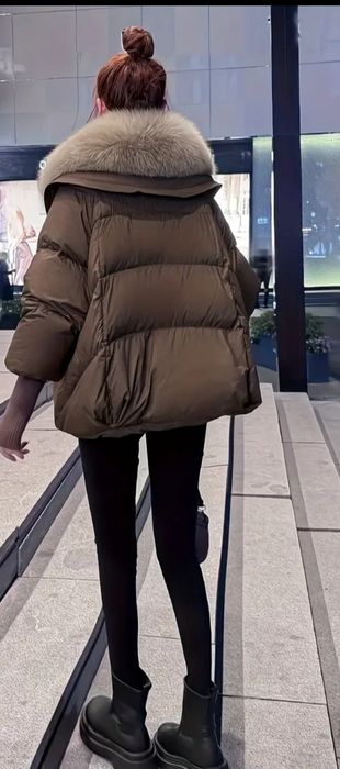 Пуфер зимовий, куртка жіноча зимова