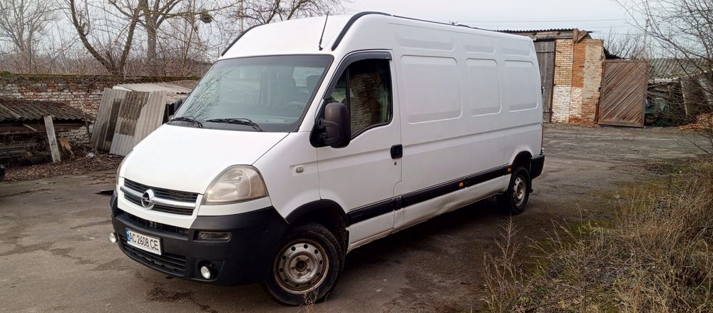 Продам Opel Movano
