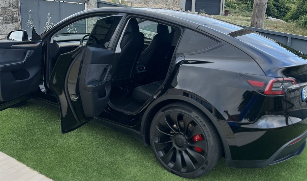 Tesla Y Performance