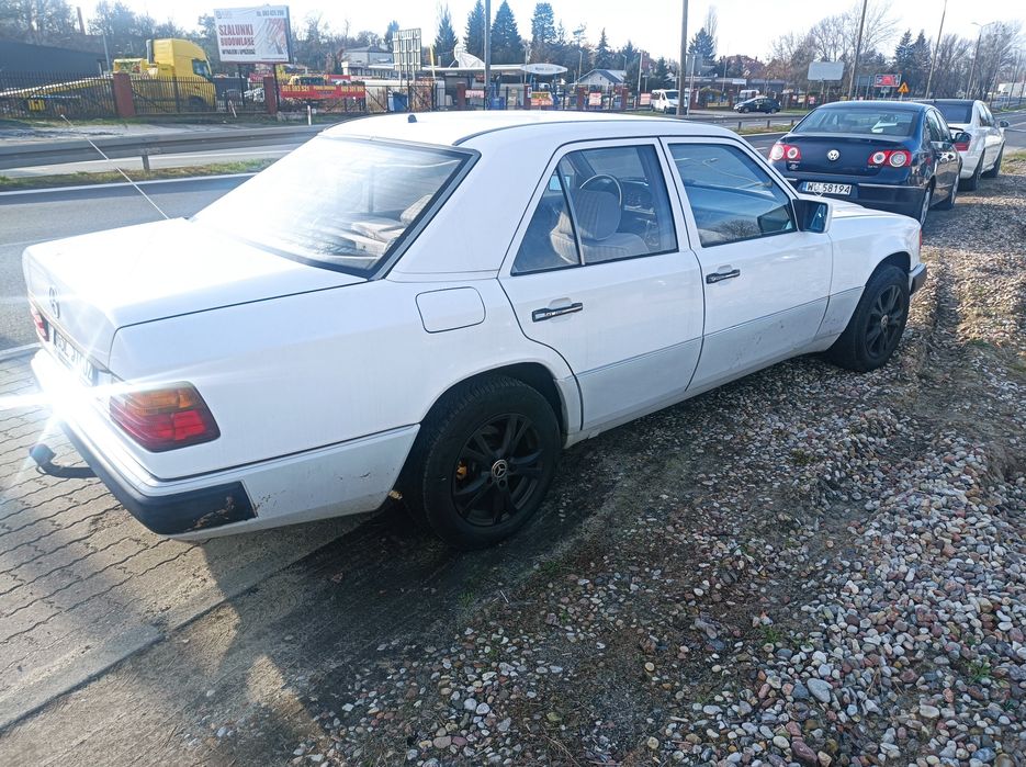 Suuper Mercedes w124 230e zamiana