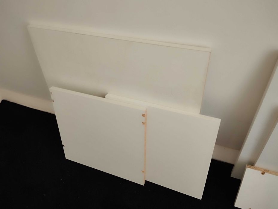 Placas de melamina branco para aproveitamento