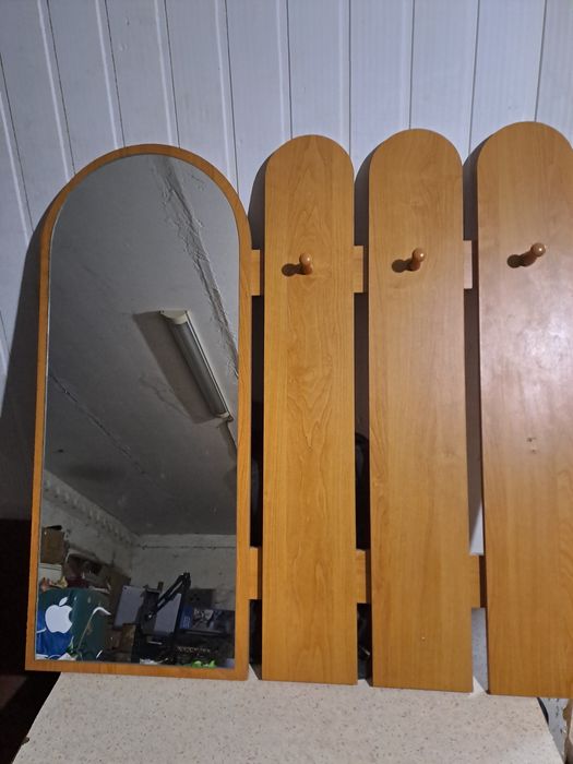 Вешалка 90 ×90 прихожую б/у