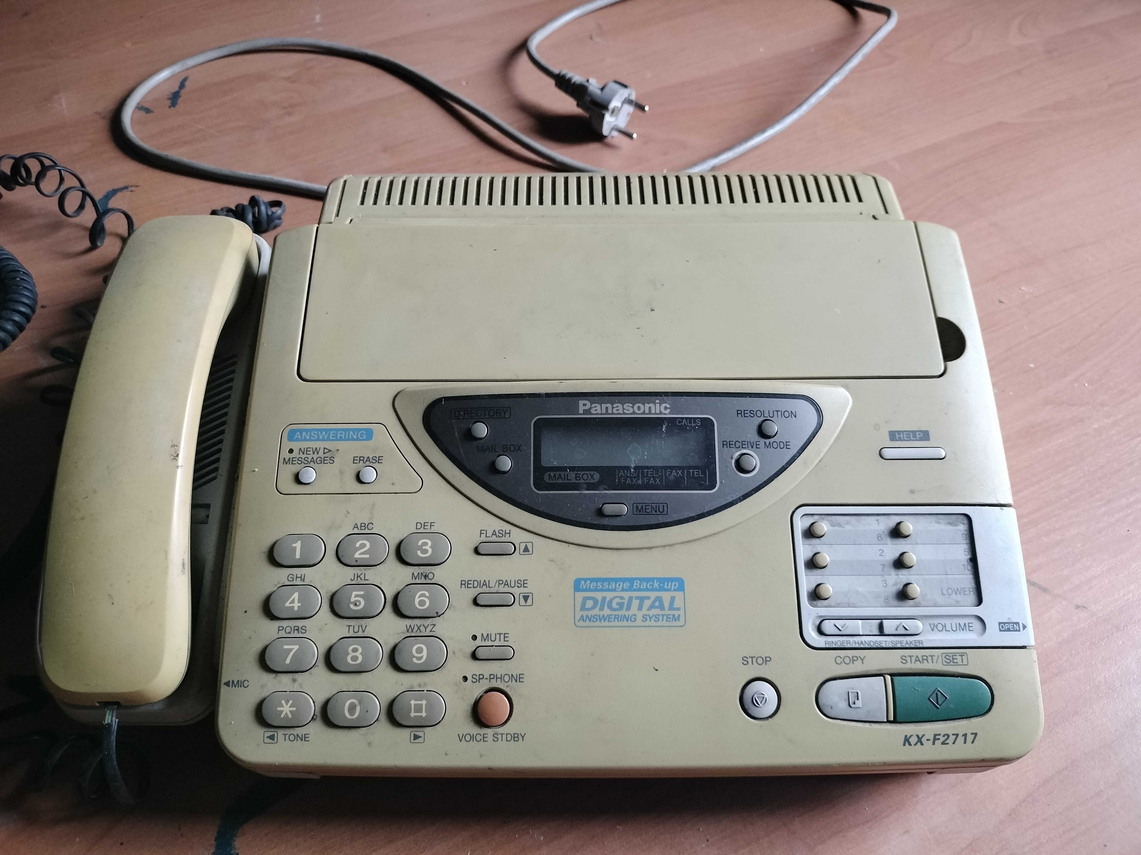 Telefon /fax  Panasonic