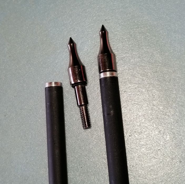 Strzały karbonowe ...26, 27, 28, 29, 30, 31" włókno węglowe spin 500