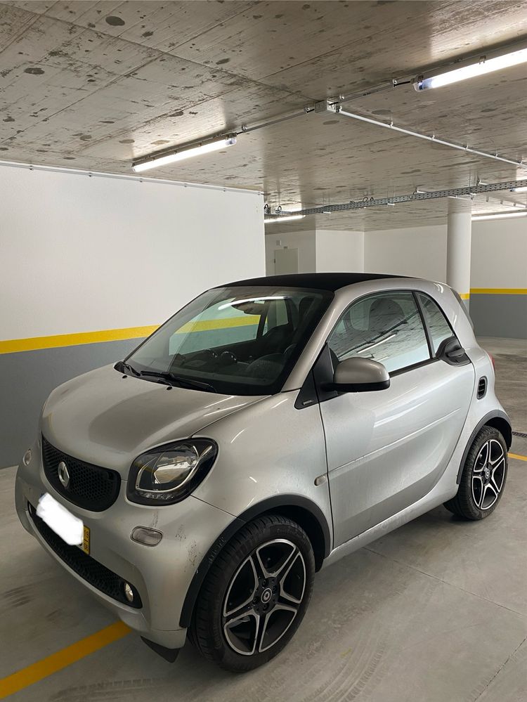 Smart Fortwo 1.0 Passion 71 Aut.