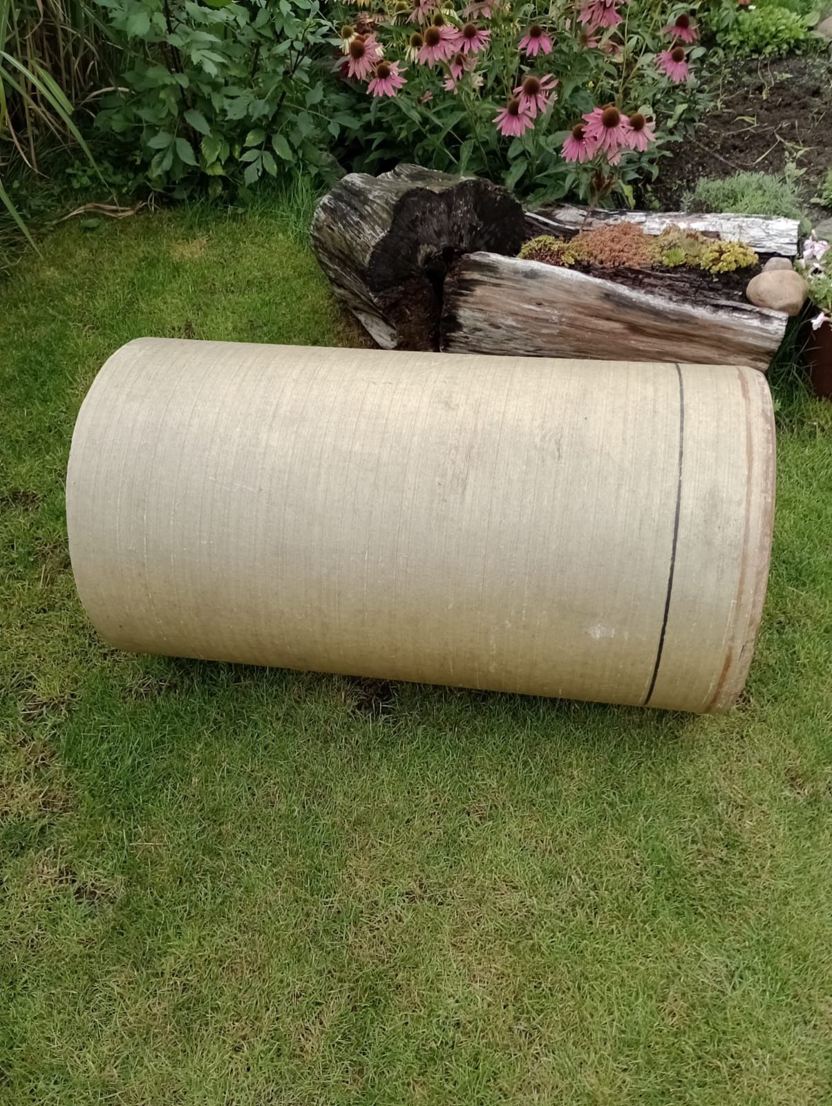 Rura kanalizacyjna gładka CFW-GRP dł 96 cm, śr 50 cm, ścianka 1,5 cm