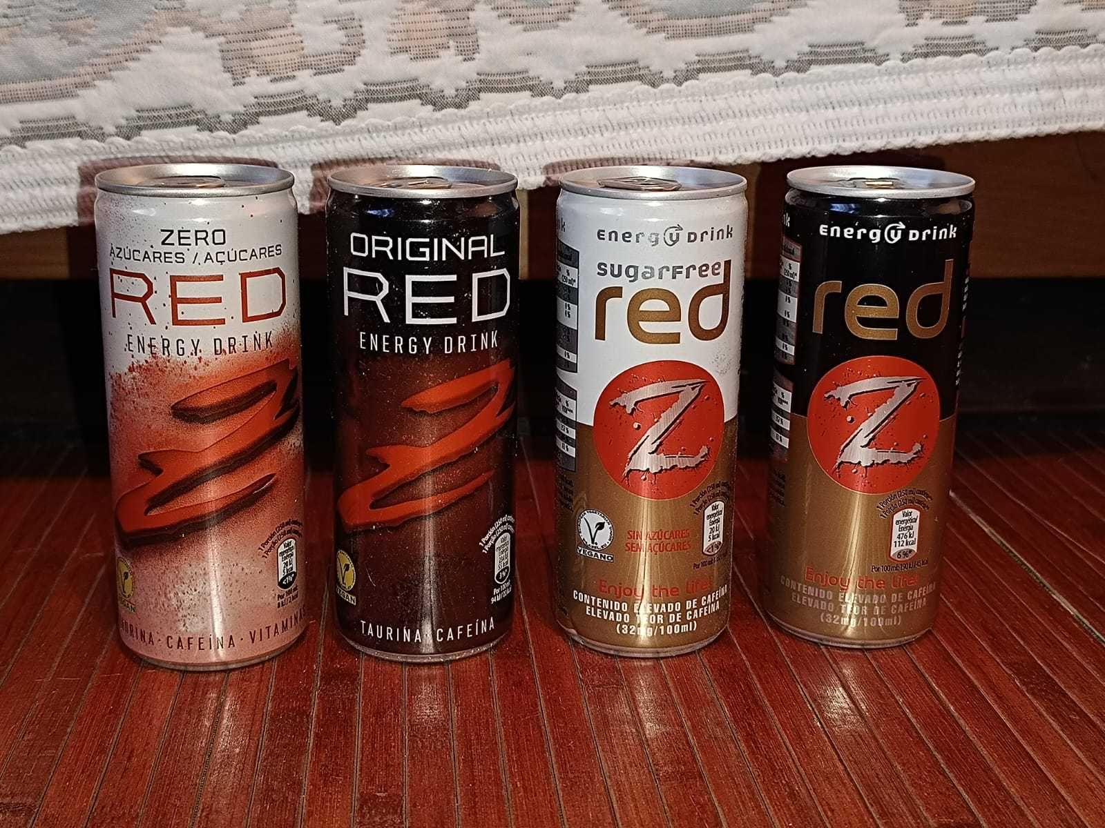 Coleção de Latas Monster e + energéticos (200+ unidades seladadas)