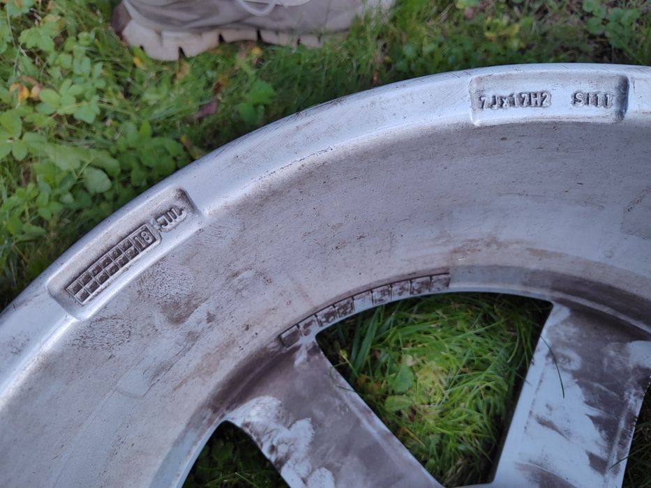 Felgi DBV 5 x 112 R17 VW Golf Touran Skoda Octavia Seat Leon