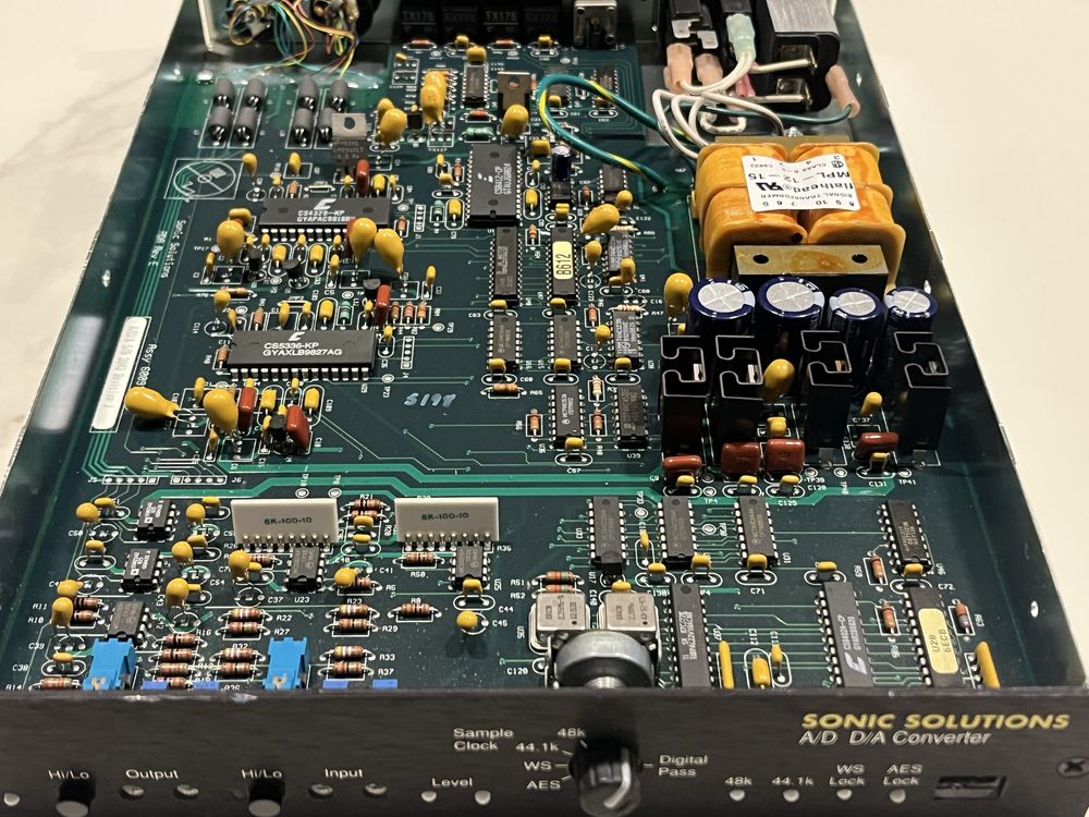 Sonic Solutions D/A dac cs4328