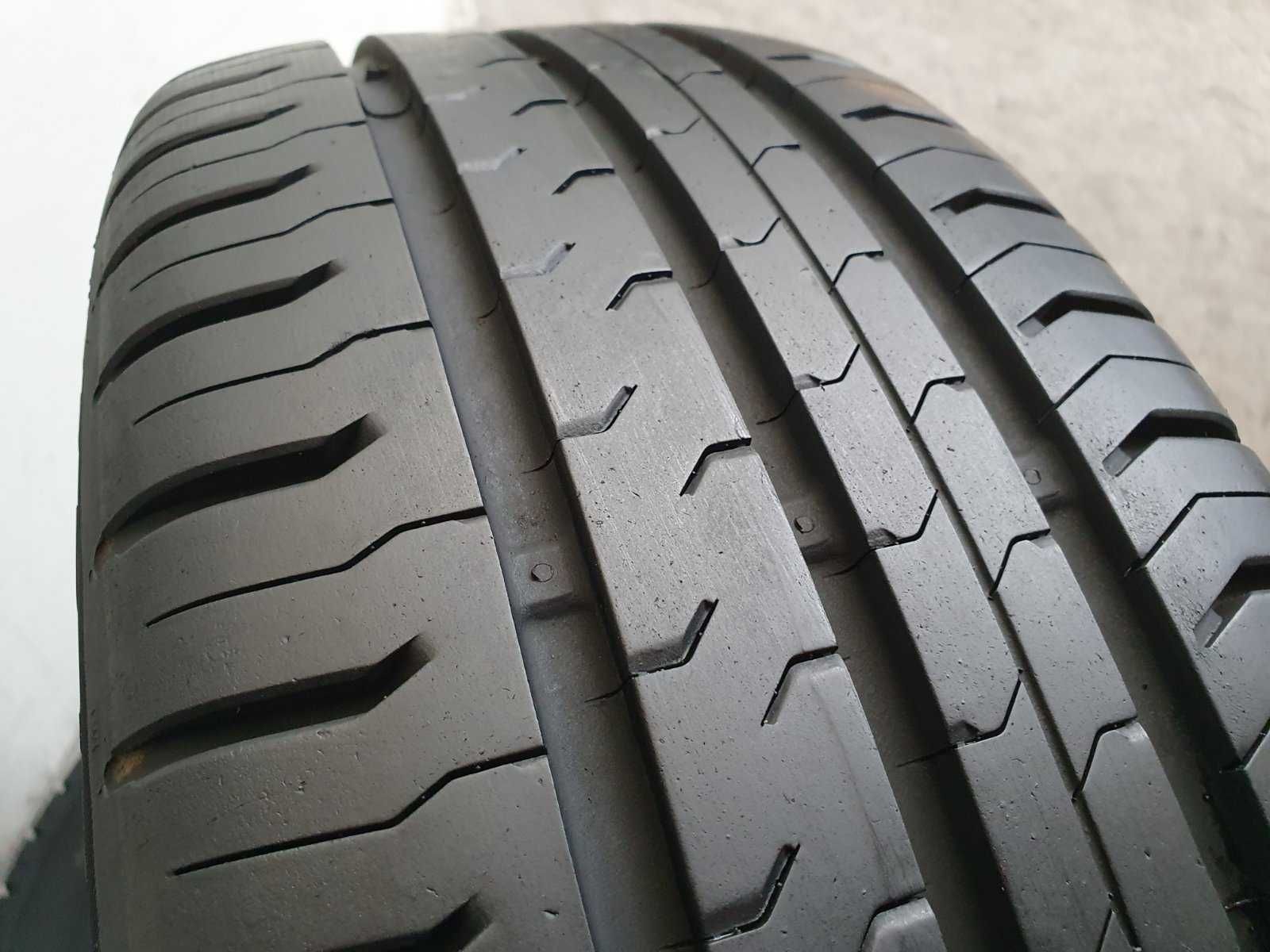 2x Continental EcoContact 5 185/55r15  7,2mm jak nowe 2023r