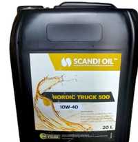 Дизельно моторна олива Scandi Oil Nordic Truck 500 10W-40