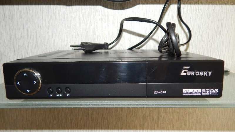 Тюнер ресивер Eurosky ES-4050.