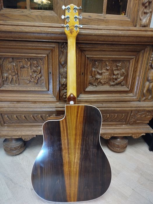 Гітара массив Французьського майстра 1977 р jazz manouche