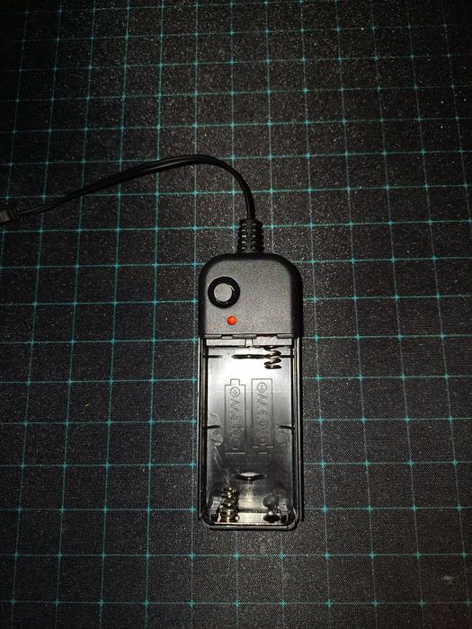 Taśma kabel LED pomarańczowa 5m