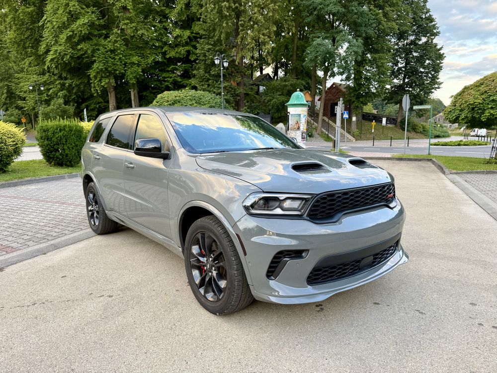 Dodge durango lift 21r 3.6 4x4 pakiet Srt oplacony !!