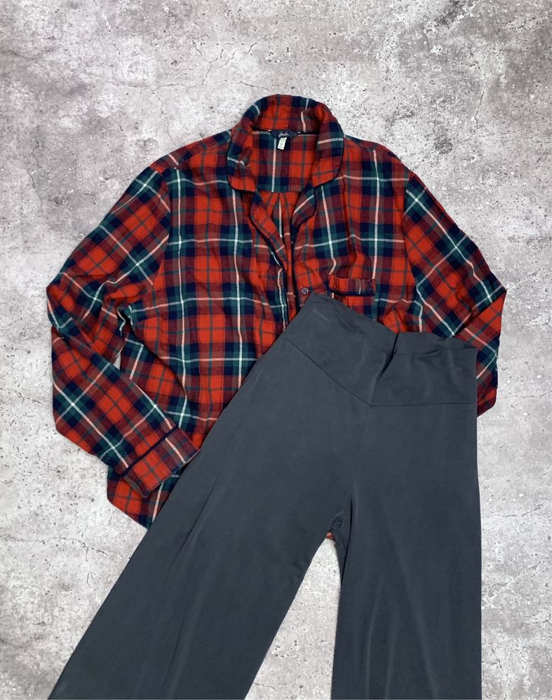 Пижама рубашка Joules + штаны Amma (Греция) M/L