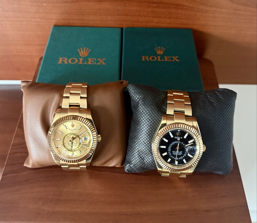 Zegarek Rolex Day-Date Onyx Biały Kruk Zobacz