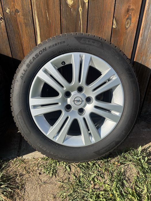 Opel alfa GM 5x110 koła felgi idealny stan 205/55 r16 nowe