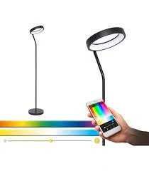 Nowa lampa podłogowa stojąca LED sterowana aplikacją 1600 kolorów