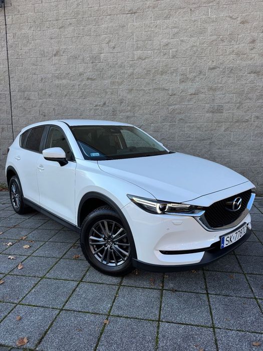 Mazda CX-5 1 Właściciel Polski Salon Serwisowana w Aso Bezwypadkowa